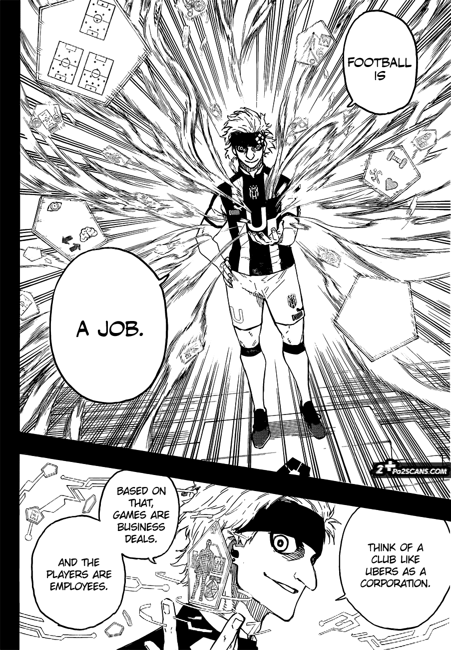 Blue Lock, Chapter 214 image 12